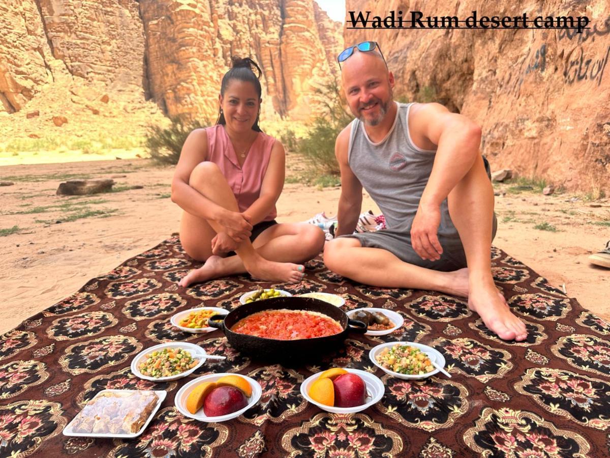 Wadi Rum Desert Camp Extérieur photo