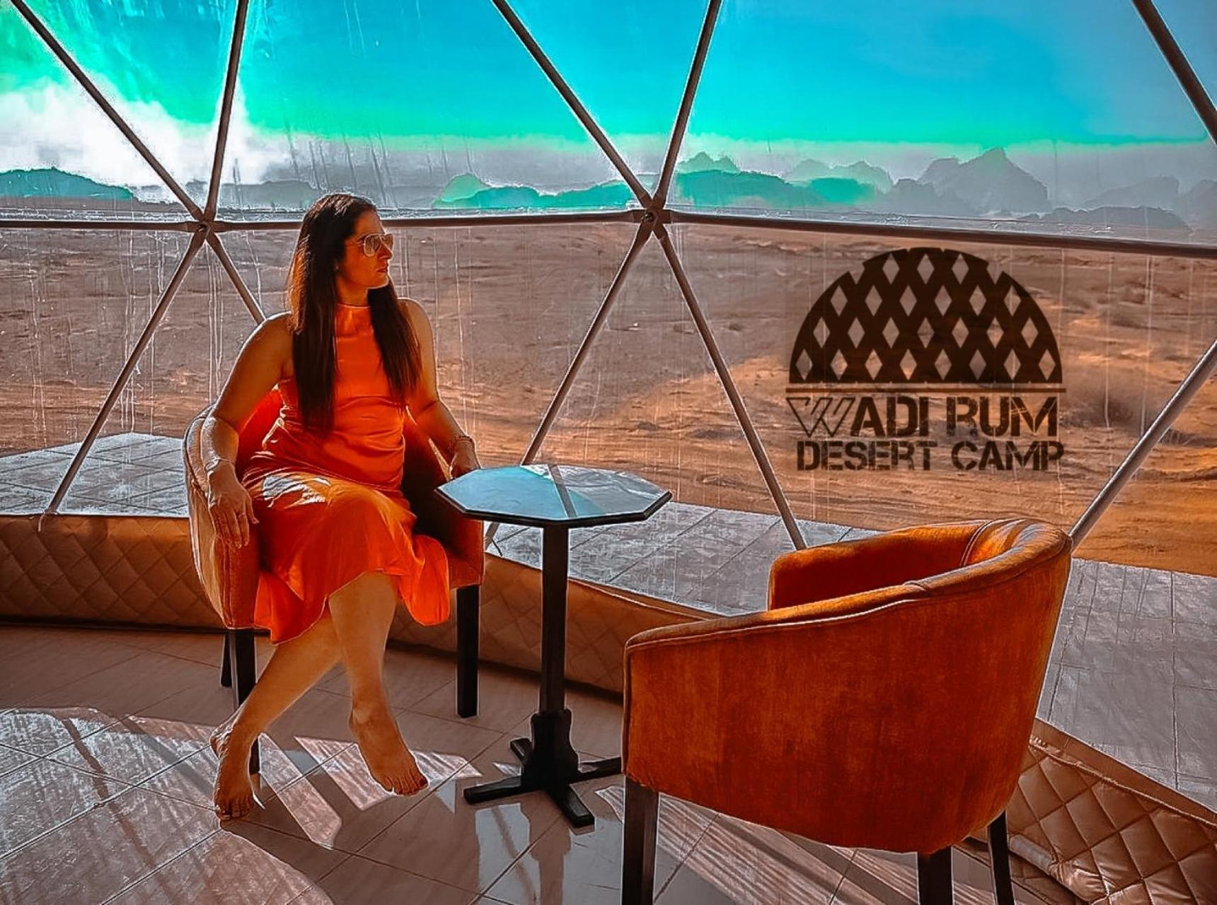 Wadi Rum Desert Camp Extérieur photo