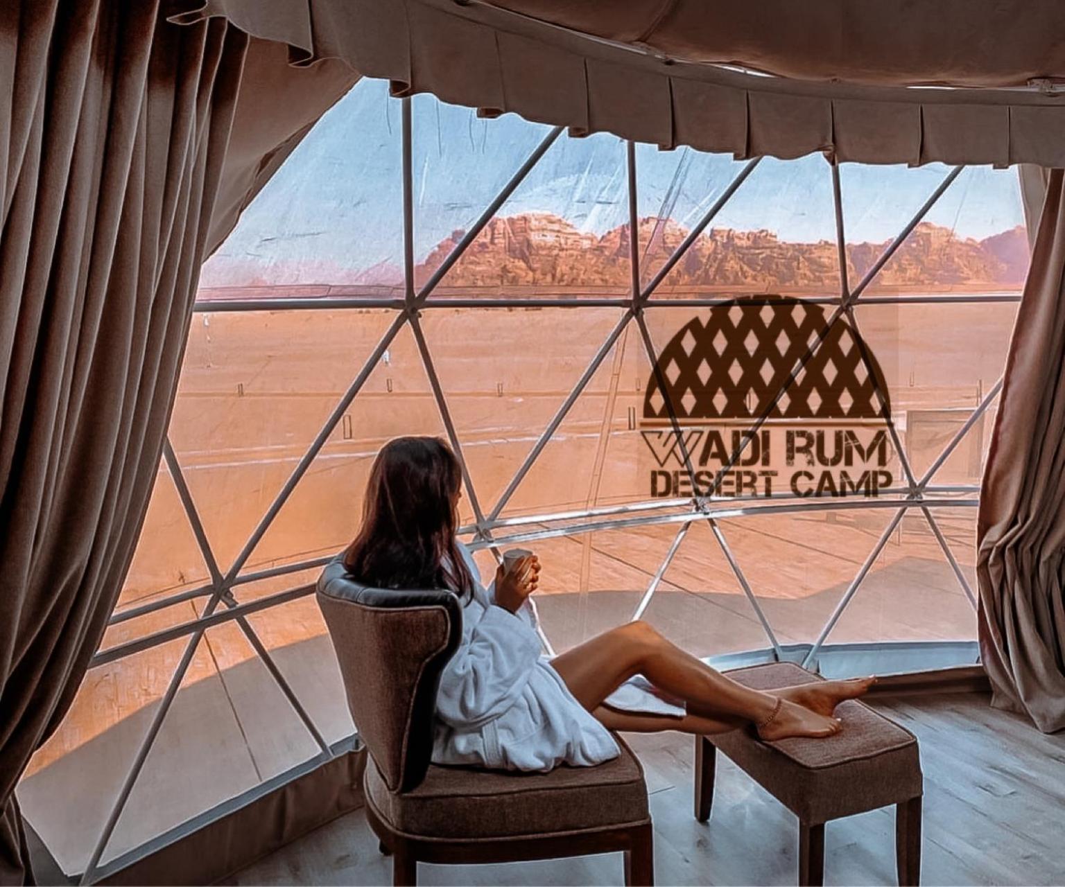 Wadi Rum Desert Camp Extérieur photo