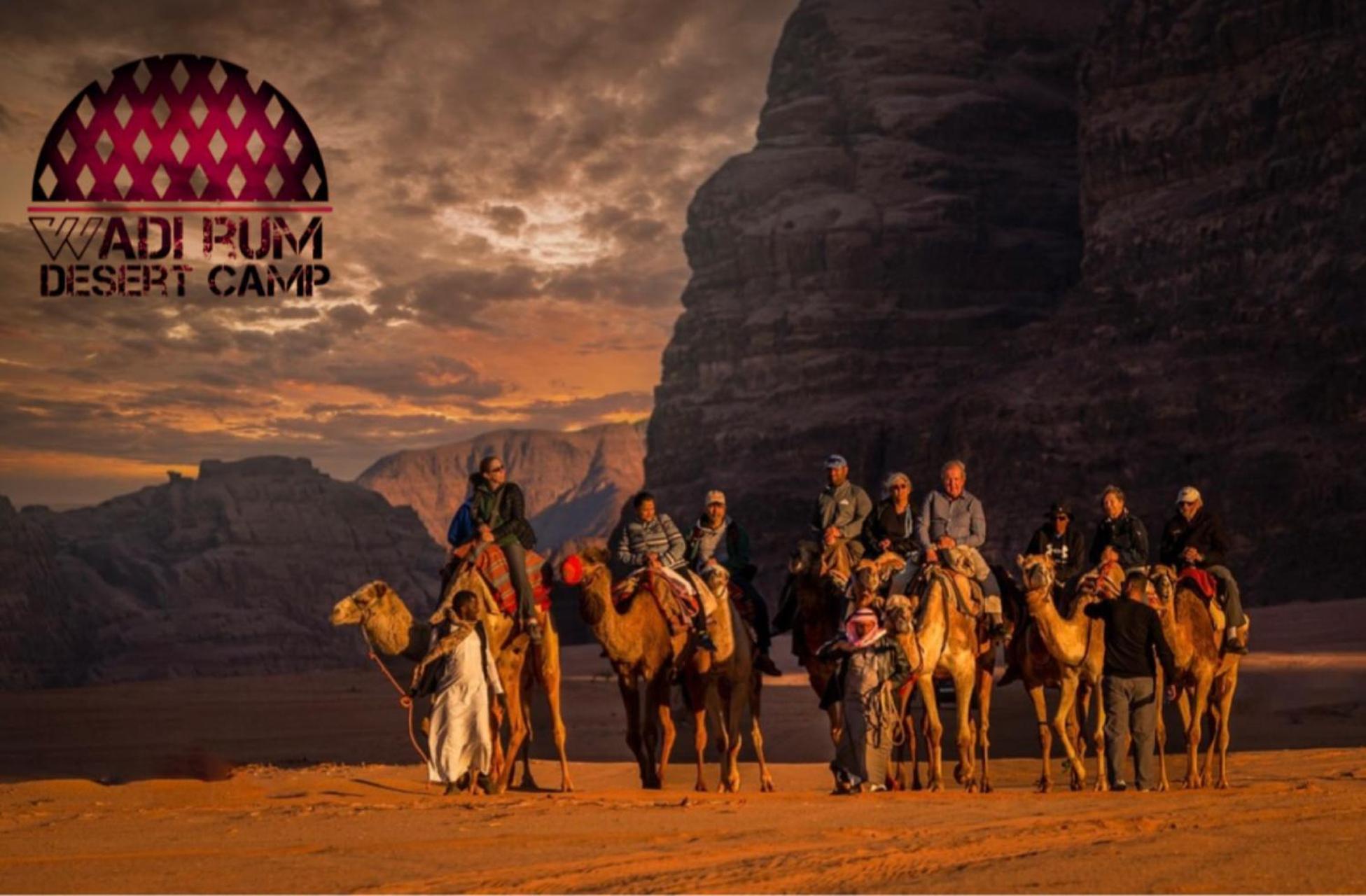 Wadi Rum Desert Camp Extérieur photo