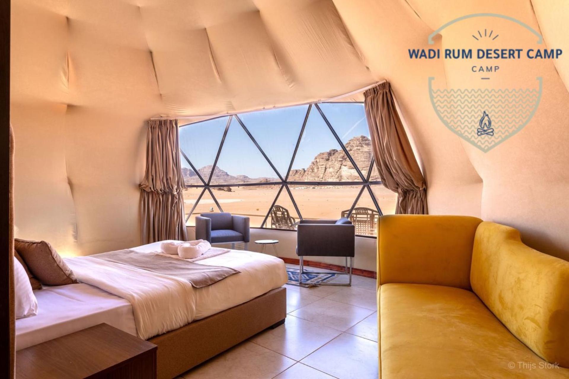 Wadi Rum Desert Camp Extérieur photo