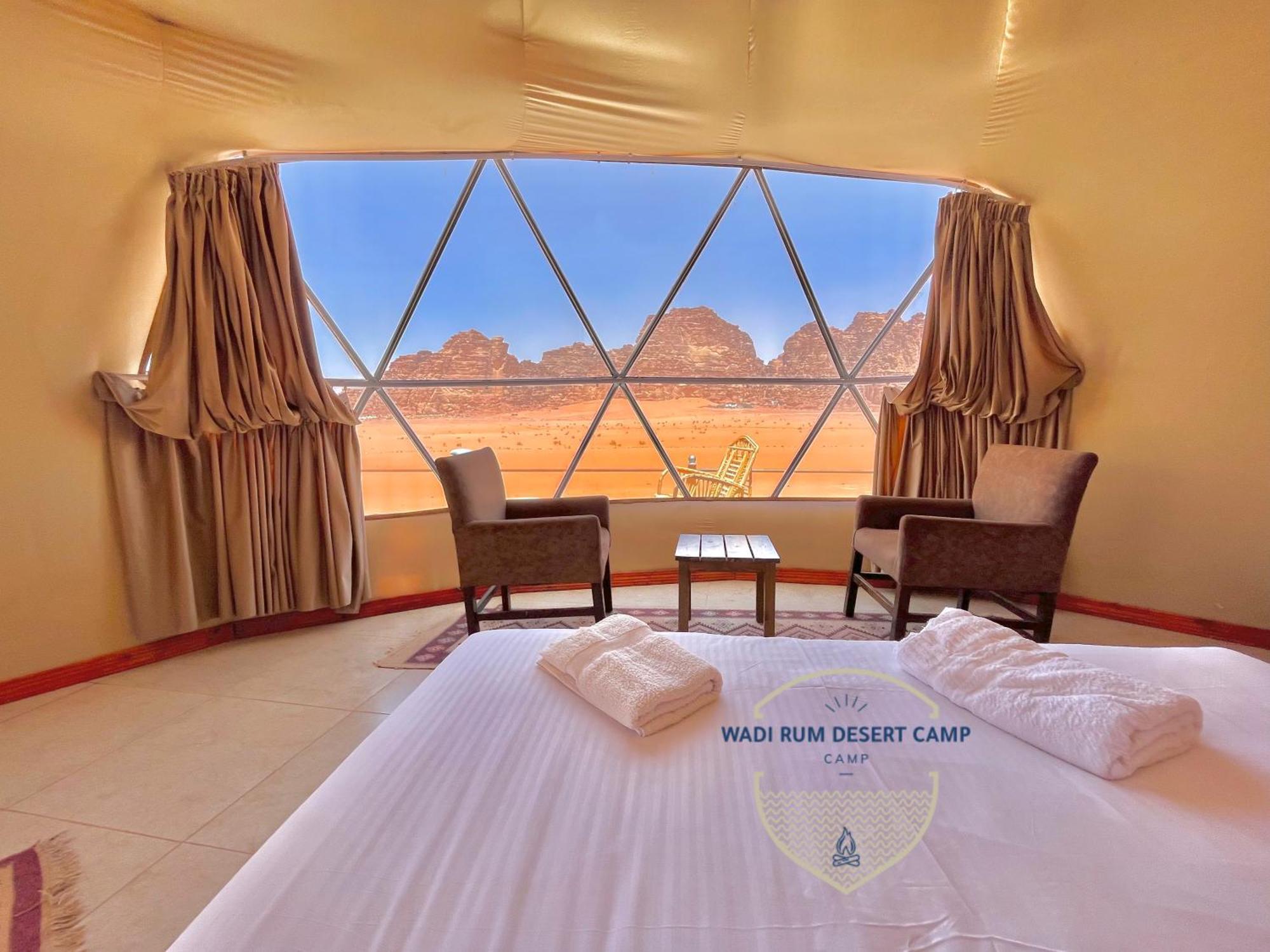 Wadi Rum Desert Camp Extérieur photo