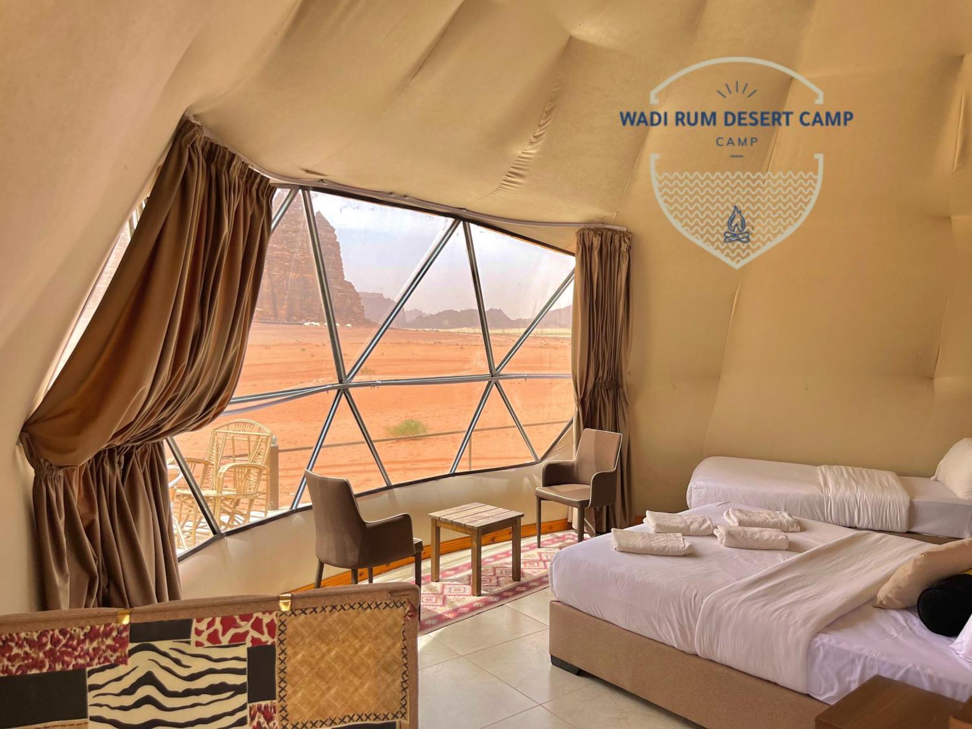 Wadi Rum Desert Camp Extérieur photo