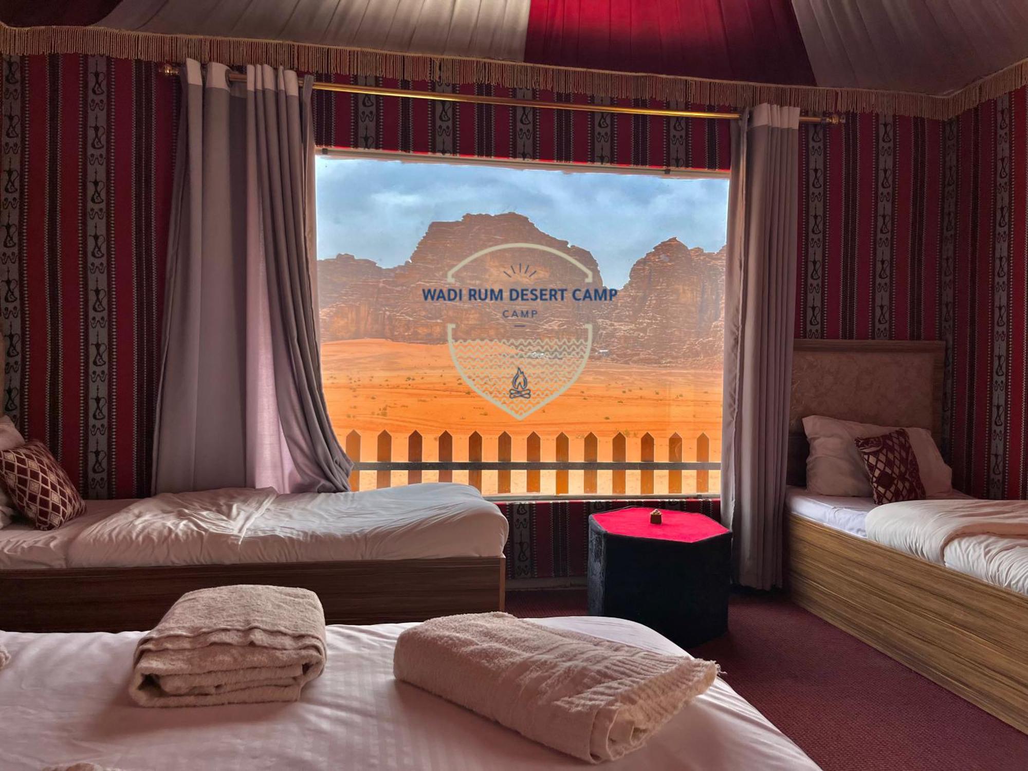 Wadi Rum Desert Camp Extérieur photo