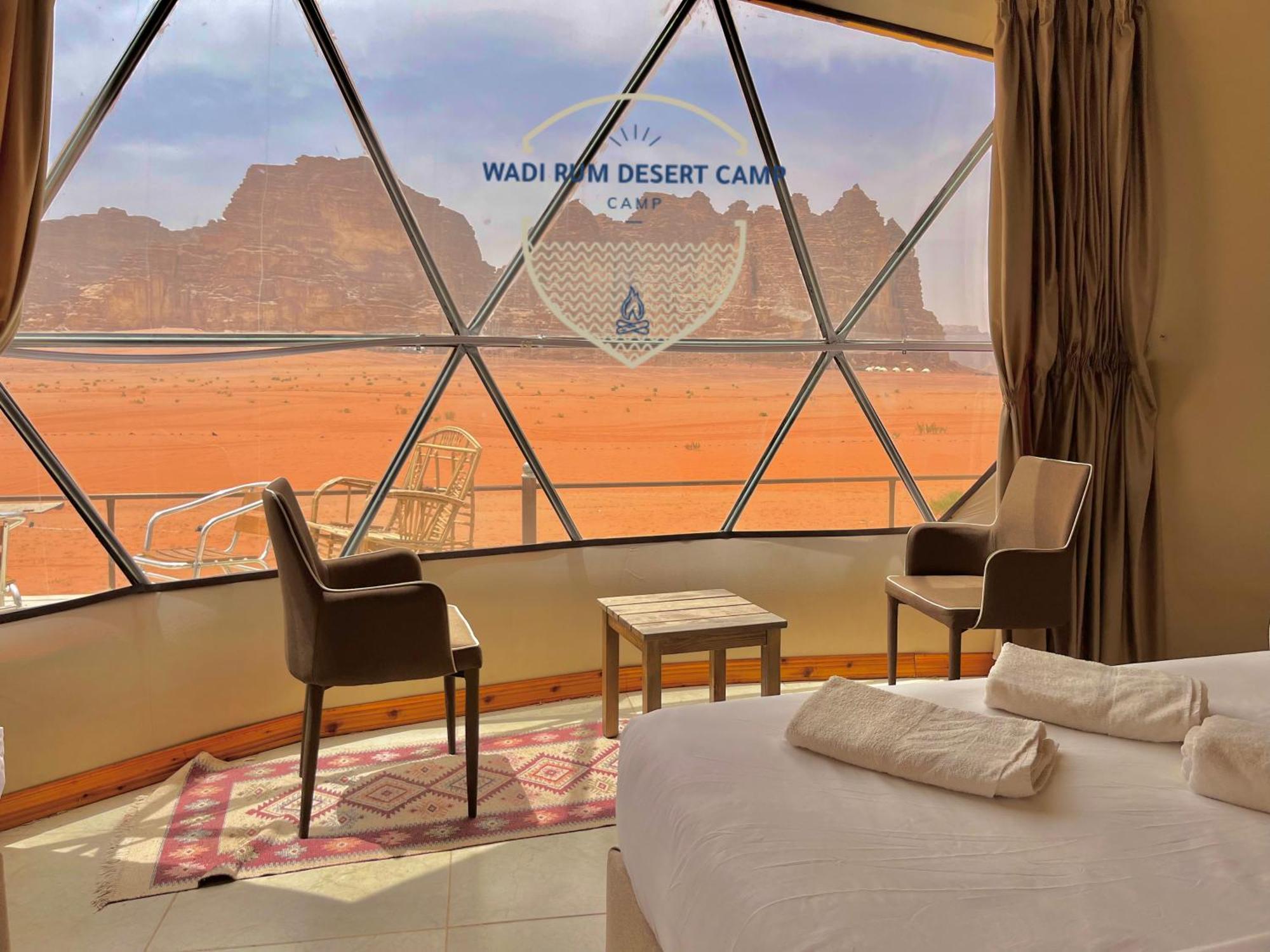 Wadi Rum Desert Camp Extérieur photo