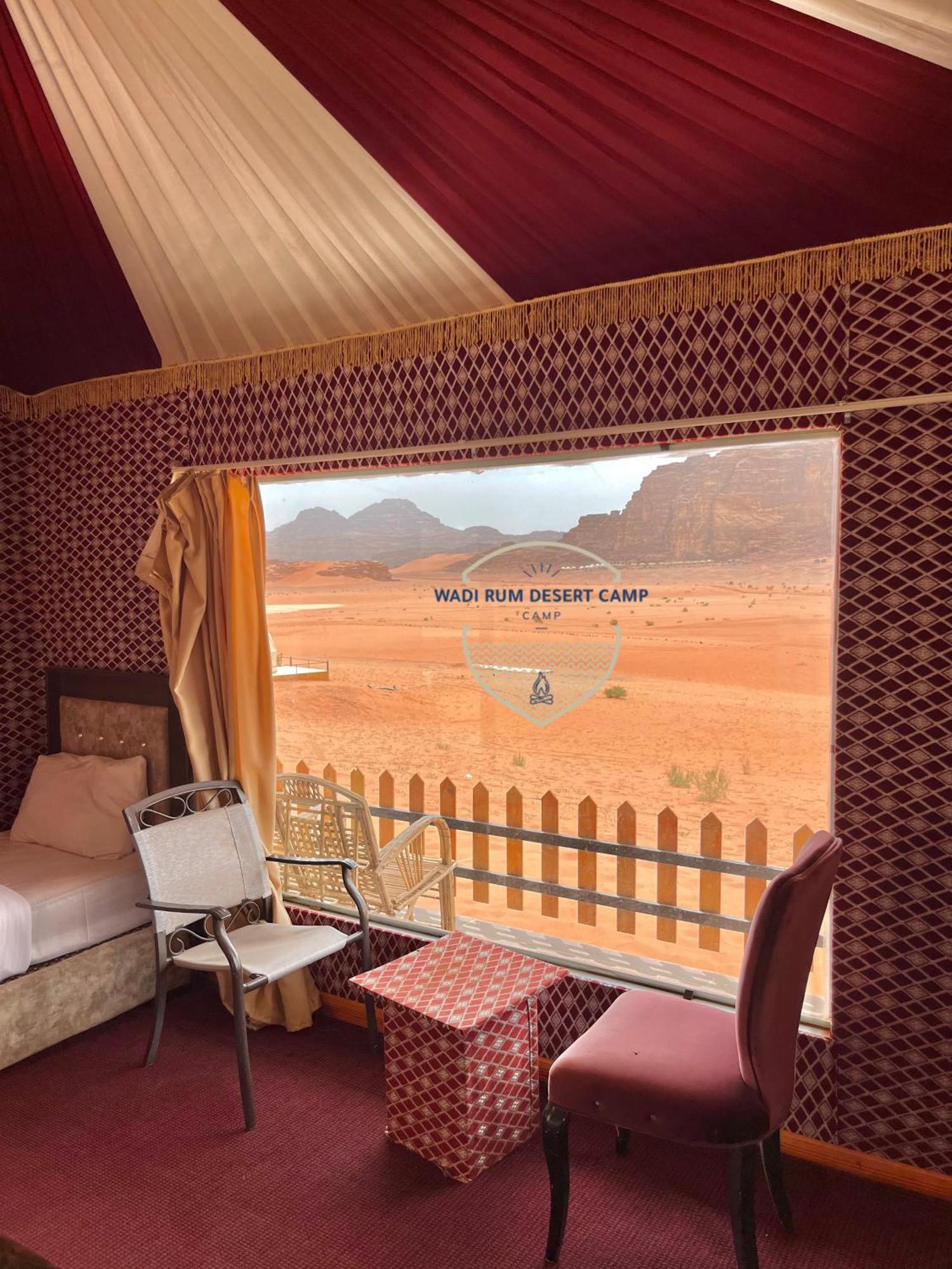 Wadi Rum Desert Camp Extérieur photo