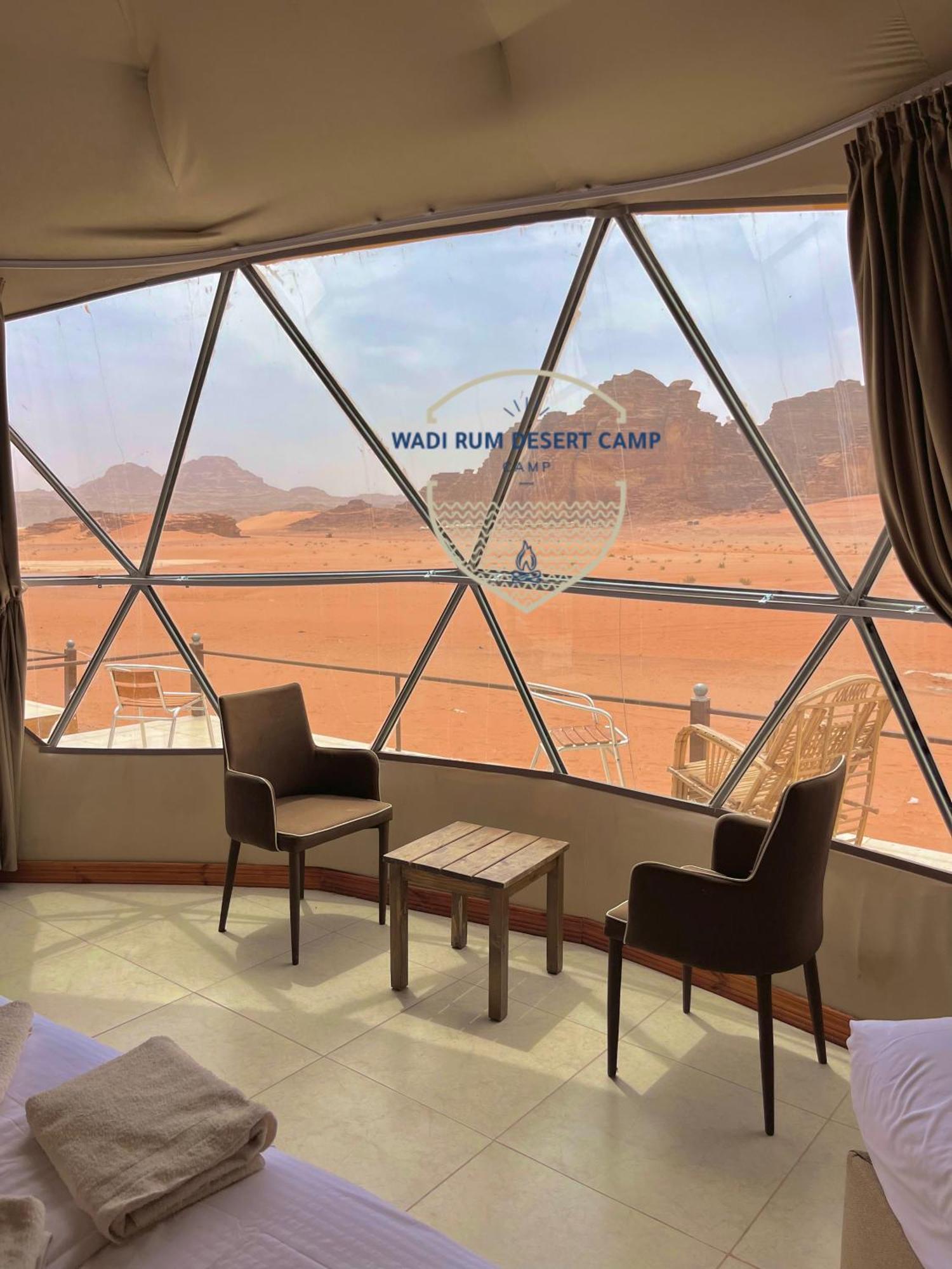 Wadi Rum Desert Camp Extérieur photo