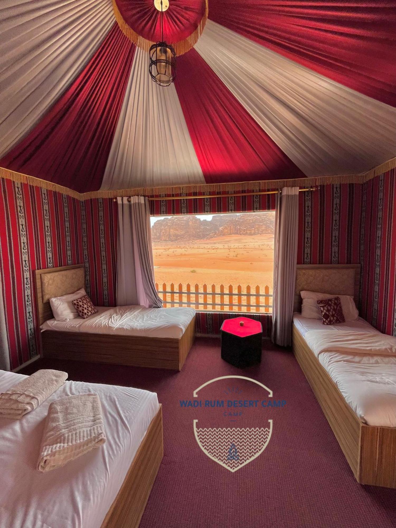Wadi Rum Desert Camp Extérieur photo