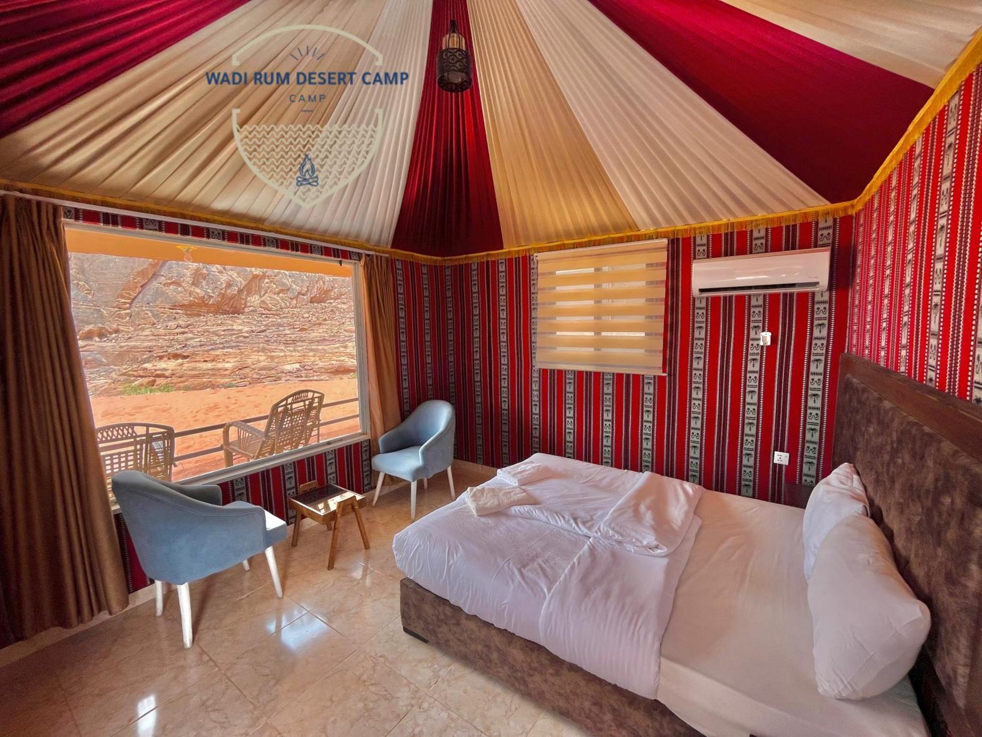 Wadi Rum Desert Camp Extérieur photo
