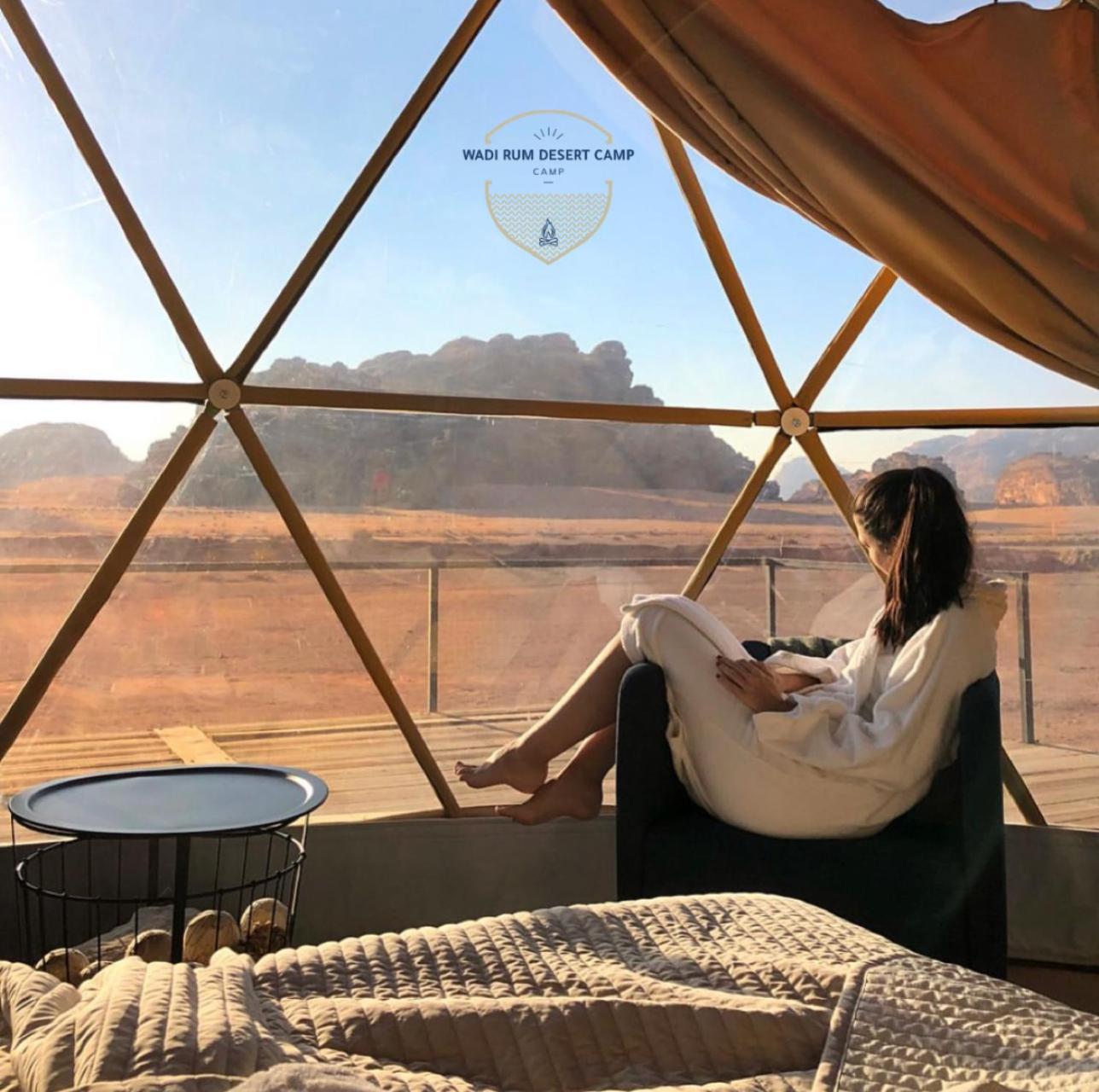 Wadi Rum Desert Camp Extérieur photo