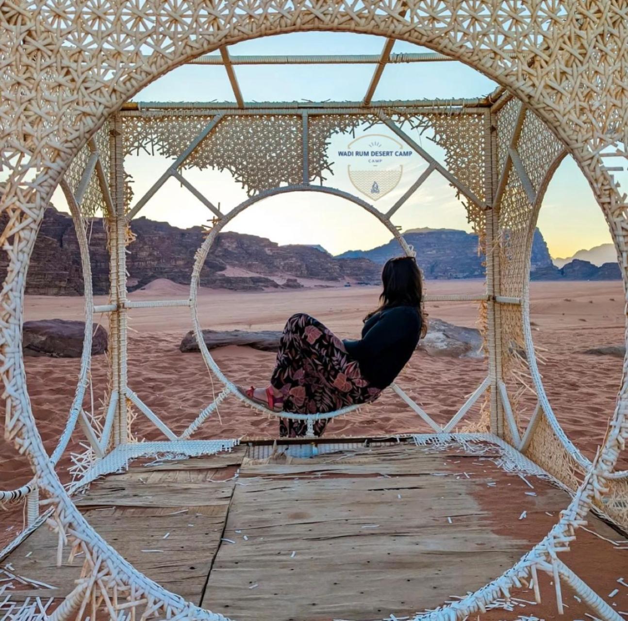 Wadi Rum Desert Camp Extérieur photo