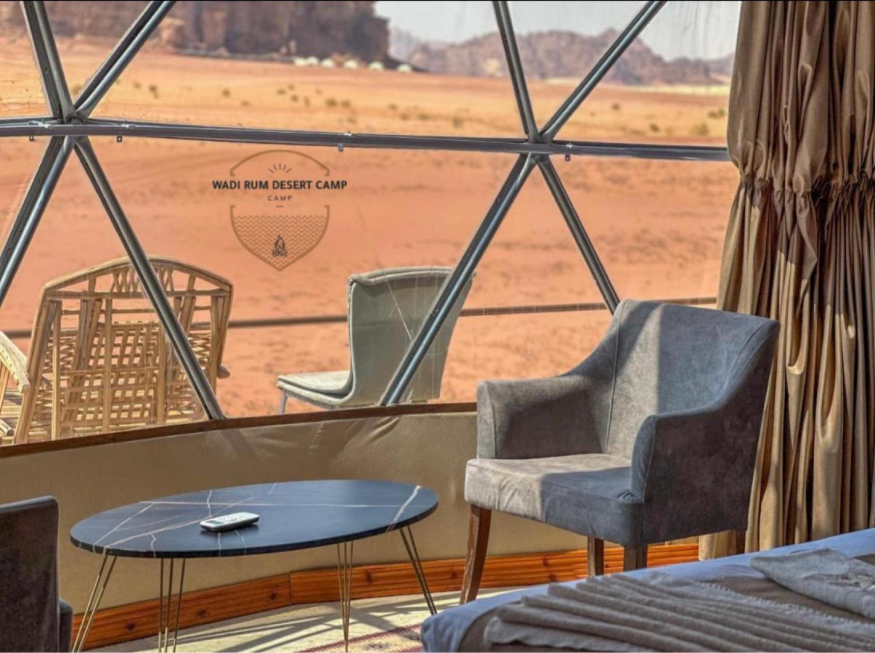 Wadi Rum Desert Camp Extérieur photo