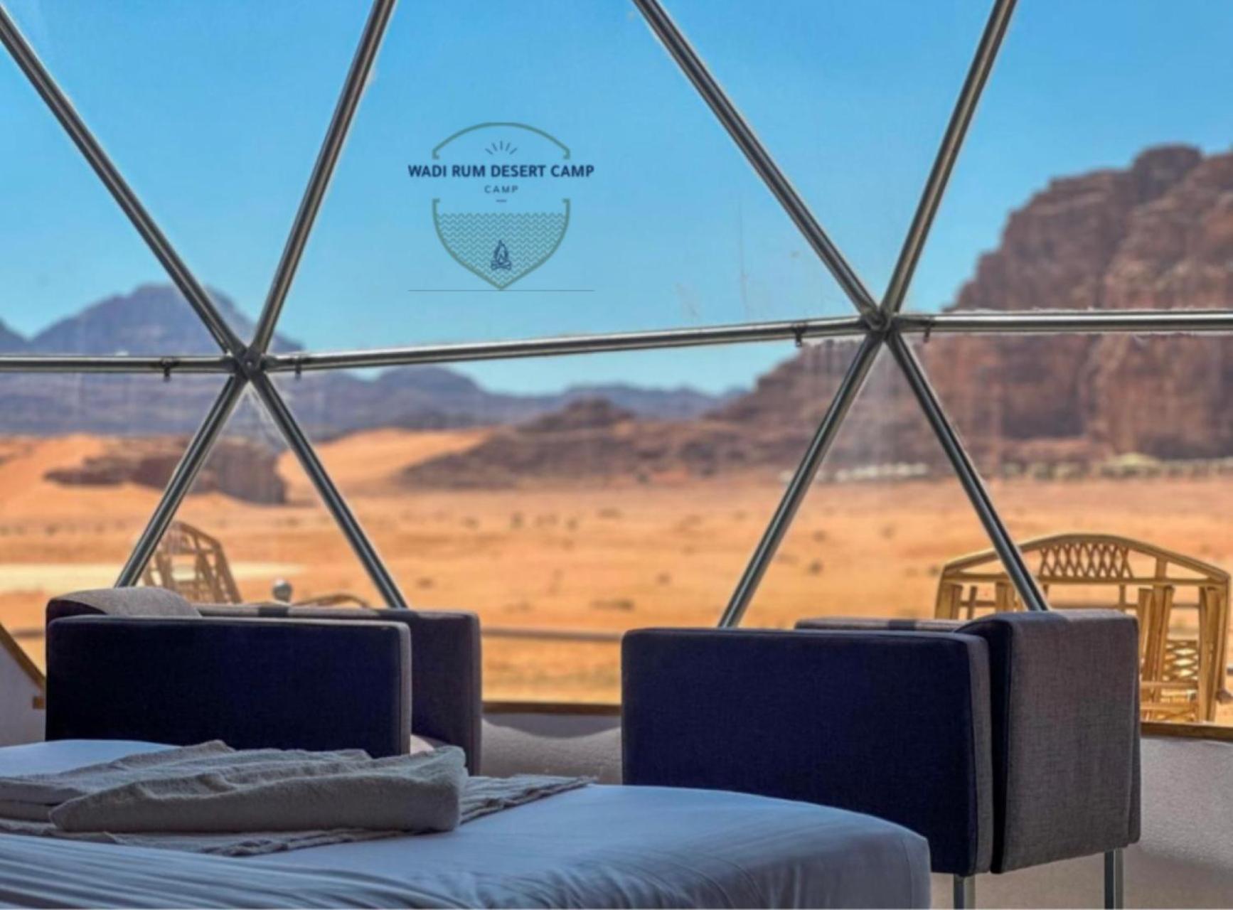 Wadi Rum Desert Camp Extérieur photo