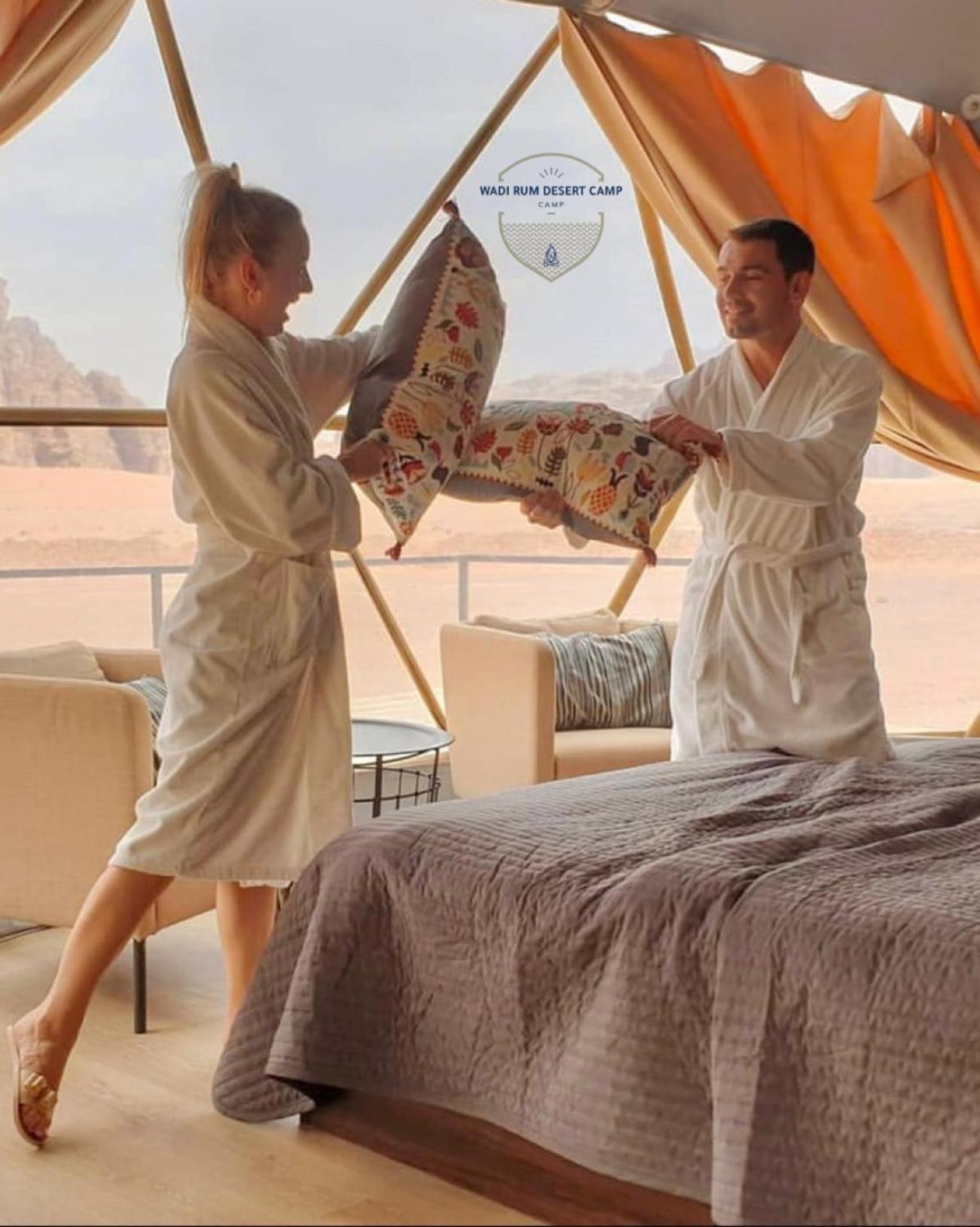 Wadi Rum Desert Camp Extérieur photo