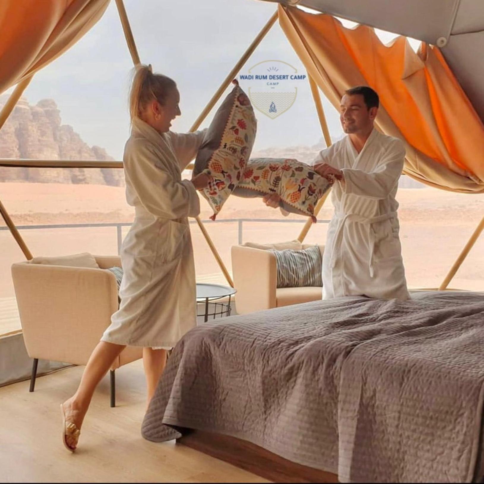 Wadi Rum Desert Camp Extérieur photo