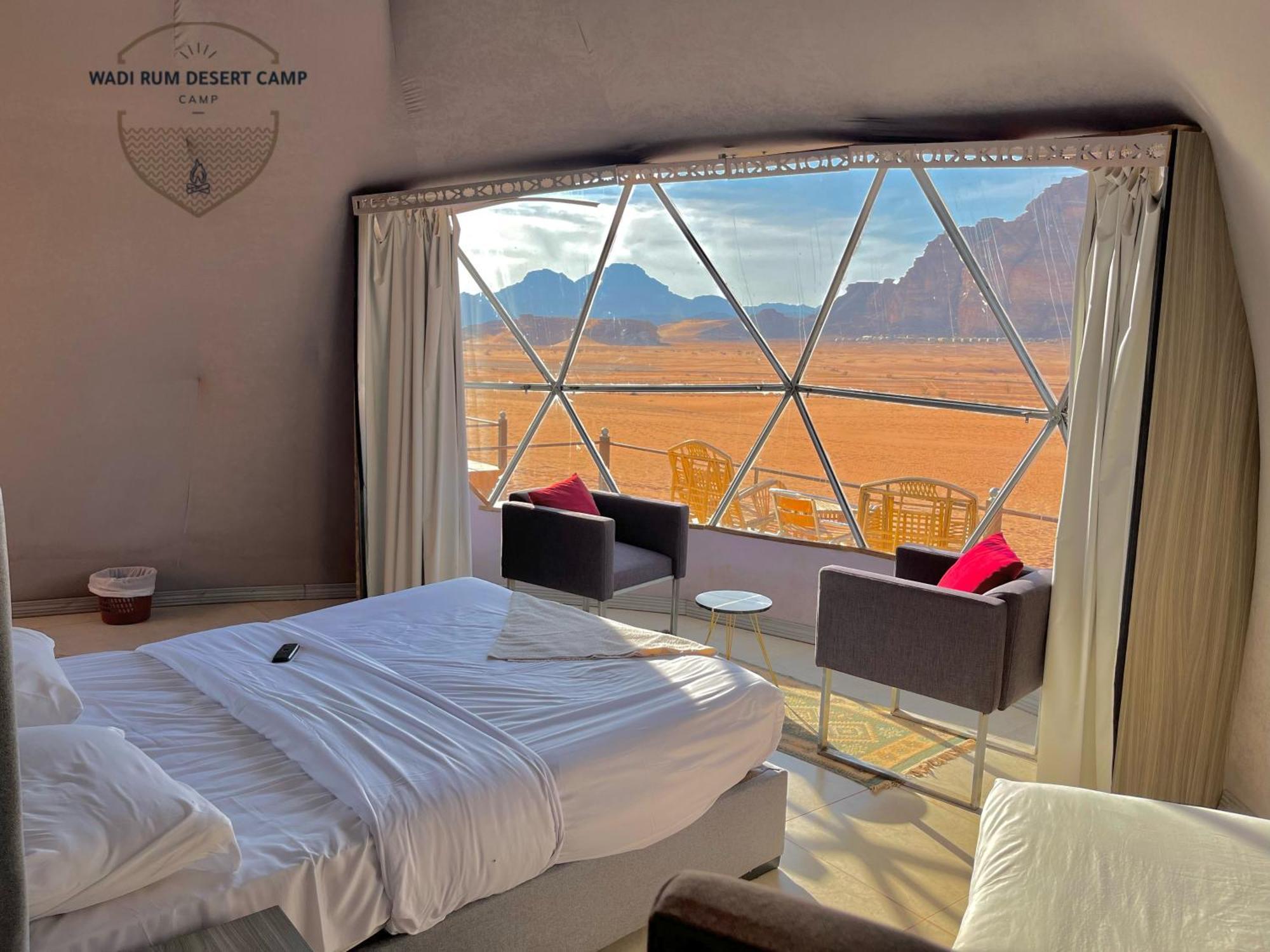 Wadi Rum Desert Camp Extérieur photo