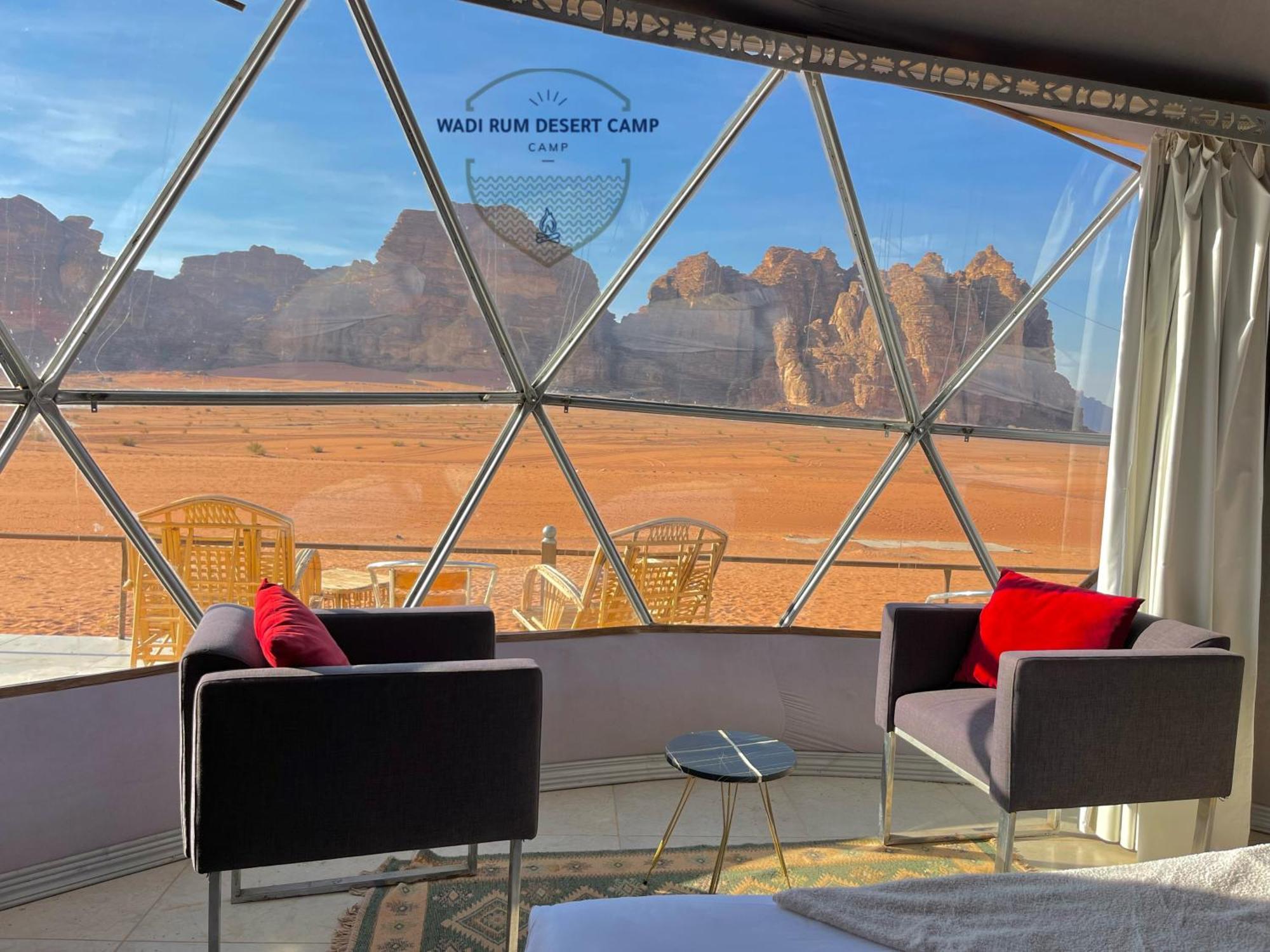 Wadi Rum Desert Camp Extérieur photo