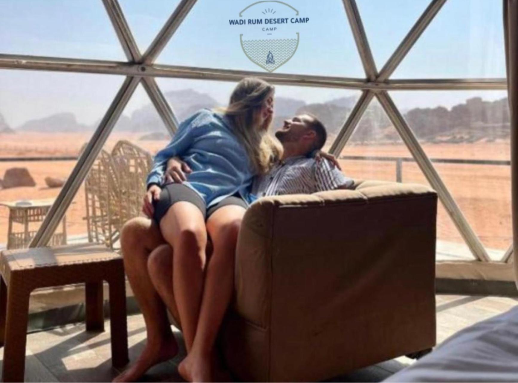 Wadi Rum Desert Camp Extérieur photo