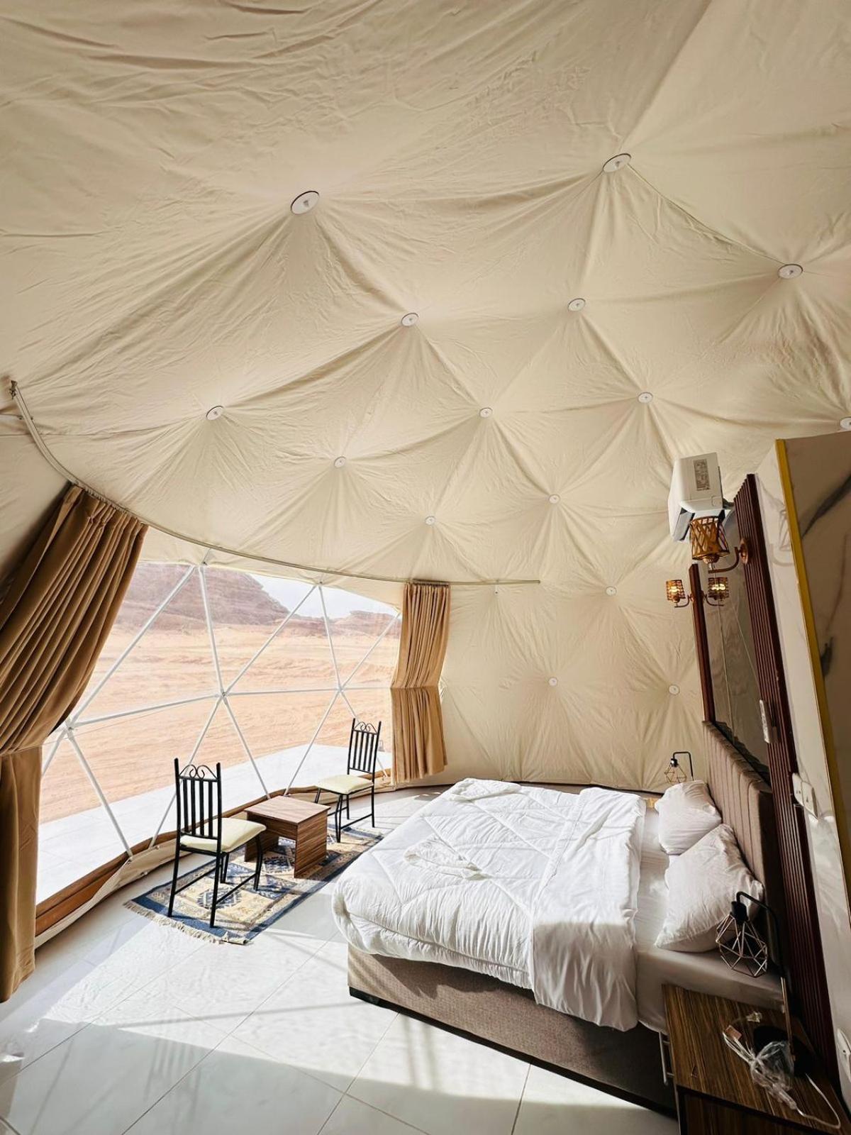 Wadi Rum Desert Camp Extérieur photo